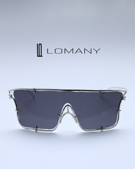 LO PRODUCTS -silver925 frame sunglasses-